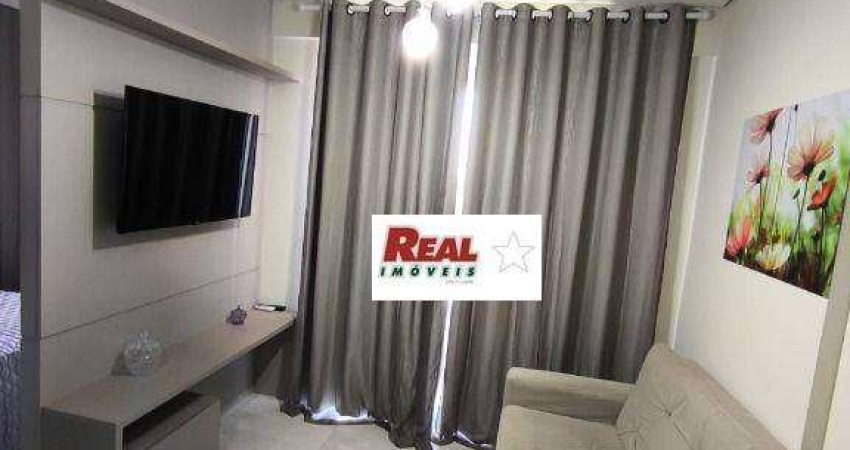 Studio com 1 dormitório para alugar, 33 m² por R$ 2.600,00/mês - Jardim Nova Yorque - Araçatuba/SP