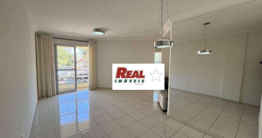 Apartamento com 3 dormitórios para alugar, 88 m² por R$ 2.579/mês - Saudade - Araçatuba/SP