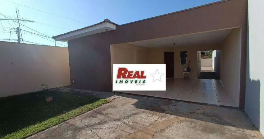 Casa com 2 quartos à venda na Rua Casemiro de Abreu, Vila Santo Antônio, Araçatuba