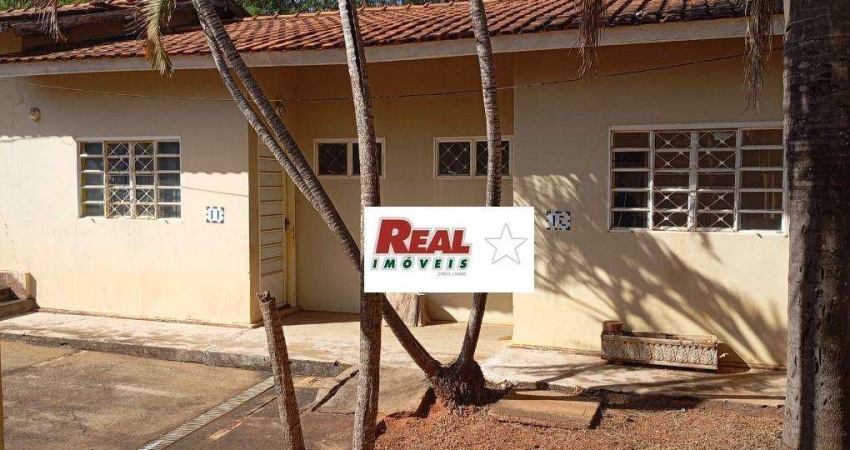 Kitnet com 1 dormitório para alugar, 35 m² por R$ 600,00/mês - Jardim Sumaré - Araçatuba/SP