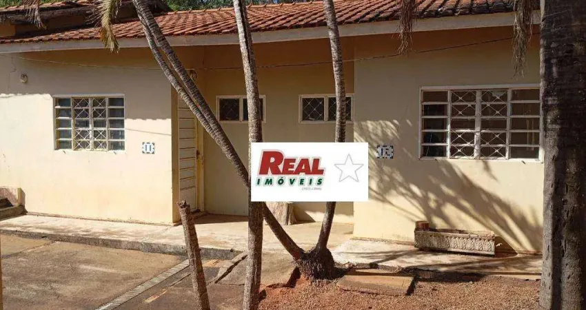 Kitnet com 1 dormitório para alugar, 42 m² por R$ 600/mês - Jardim Sumaré - Araçatuba/SP