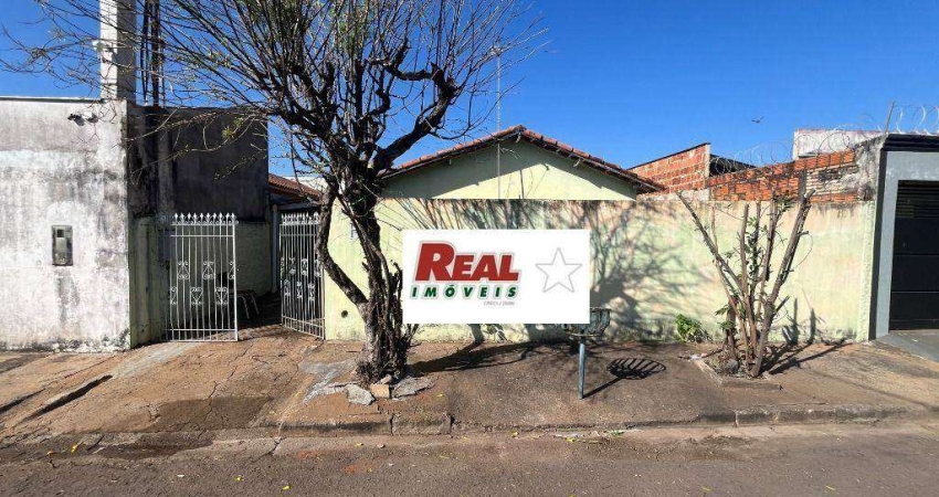Casa com 3 dormitórios à venda, 92 m² por R$ 170.000 - Monte Carlo - Araçatuba/SP