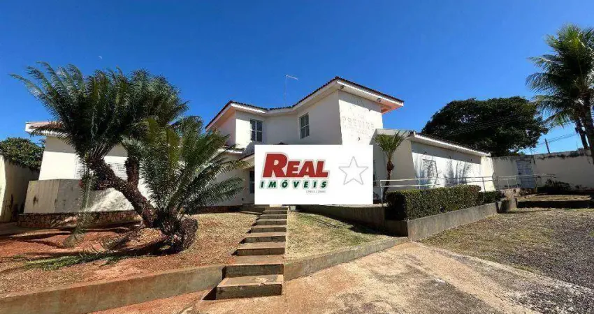 Casa com 3 dormitórios, 329 m² - venda por R$ 1.600.000,00 ou aluguel por R$ 10.204,25/mês - Jardim Paulista - Araçatuba/SP