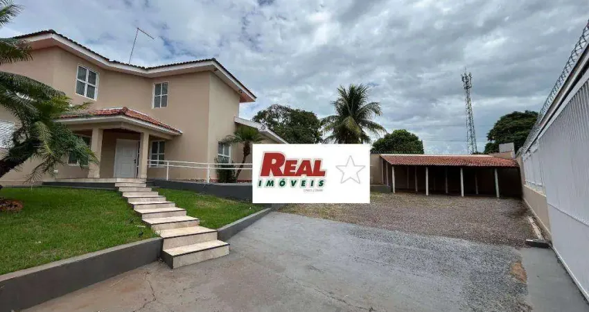 Casa com 3 dormitórios para alugar, 329 m² por R$ 12.000/mês - Jardim Paulista - Araçatuba/SP