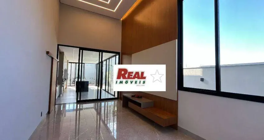 Casa com 3 suítes, 186 m² - venda por R$ 1.950.000 ou aluguel por R$ 10.800/mês - Condomínio Alphaville ll - Araçatuba/SP