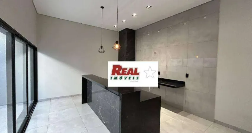 Casa NOVA com 2 dormitórios à venda, 107 m² por R$ 390.000 - Jardim Costa Rica - Birigüi/SP