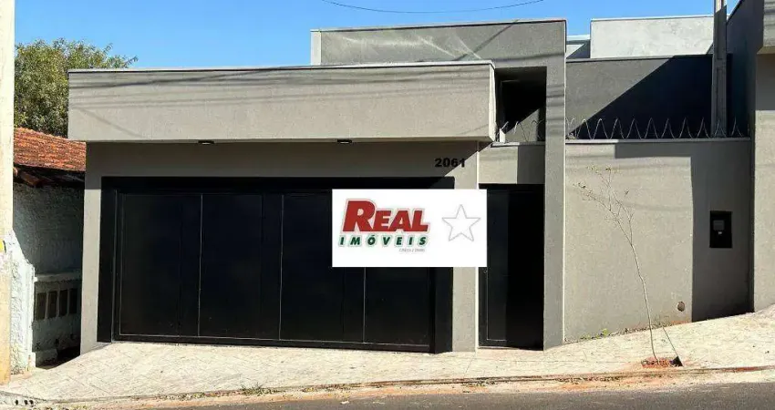 Casa nova com 2 dormitórios à venda, 107 m² por R$ 390.000 - Jardim Costa Rica - Birigüi/SP