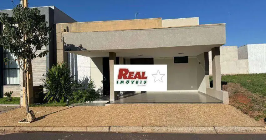Casa com 3 dormitórios à venda, 152 m² por R$ 700.000 - Condomínio Residencial Vila Madalena - Araçatuba/SP