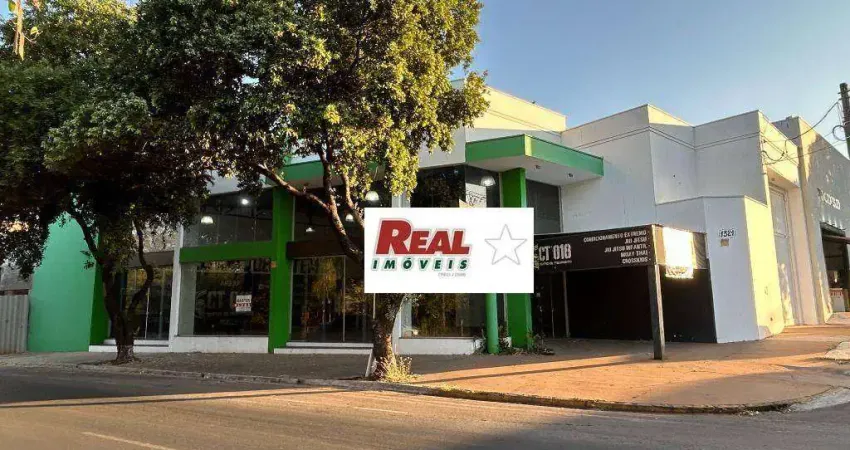 Salão comercial para alugar, 399 m² por R$ 6.500/mês - Jardim Paulista - Araçatuba/SP
