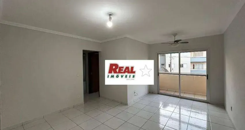 Apartamento com 3 dormitórios para alugar, 78 m² por R$ 1.100/mês - Condomínio Center Park - Araçatuba/SP