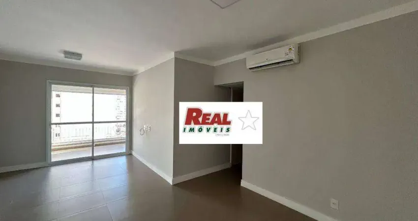 Apartamento com 3 dormitórios para alugar, 105 m² por R$ 3.500/mês - Ed. Liverpool - Centro - Araçatuba/SP