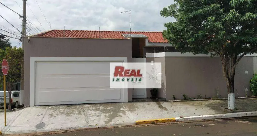 Casa com 3 dormitórios para alugar, 110 m² por R$ 2.574,42/mês - Jardim Nova Yorque - Araçatuba/SP