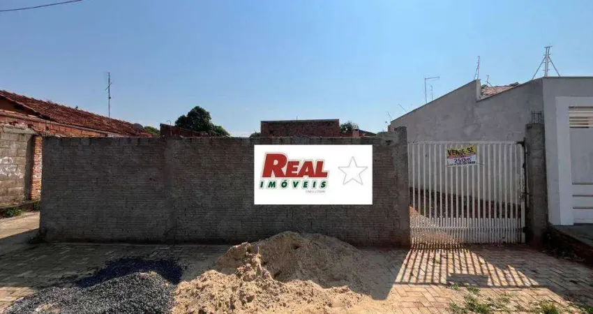 Terreno à venda, 250 m² por r$ 90.000,00 - alvorada - araçatuba/sp