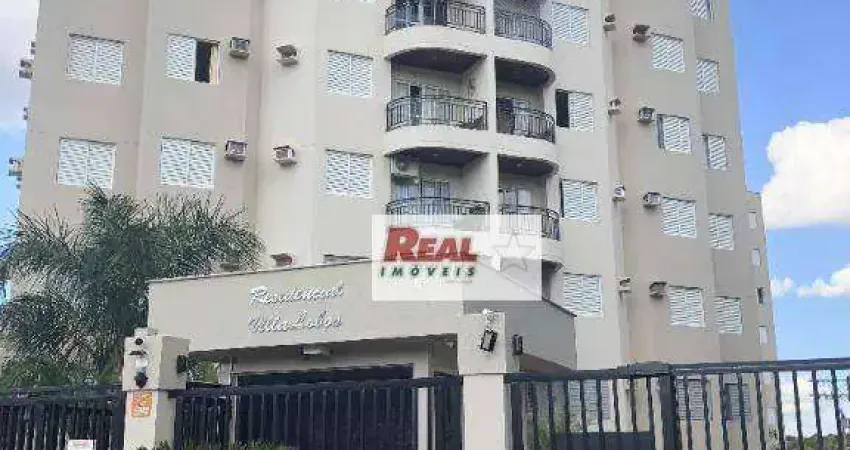Apartamento com 3 dormitórios para alugar, 98 m² por r$ 2.402,58/mês - novo umuarama - araçatuba/sp