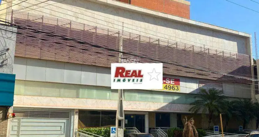 Prédio para alugar, 1124 m² por r$ 40.000/mês - centro - araçatuba/sp