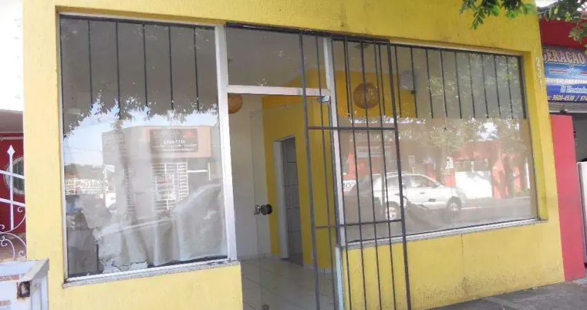 Loja para alugar, 23 m² por r$ 727,55/mês - vila industrial - araçatuba/sp