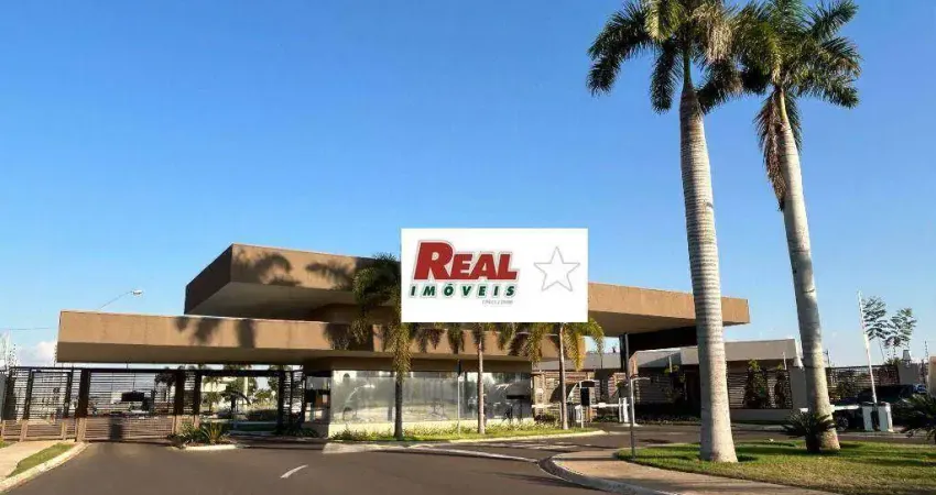 Terreno à venda, 315 m² por r$ 221.000 - condomínio residencial quinta do ipê - araçatuba/sp