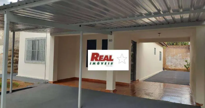 Casa com 3 dormitórios à venda, 106 m² por r$ 200.000,00 - planalto - araçatuba/sp