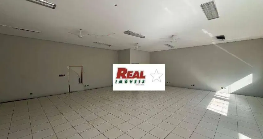 Salão para alugar, 150 m² por r$ 3.500/mês - novo paraíso - araçatuba/sp