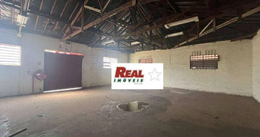 Barracão para alugar, 150 m² por r$ 1.500/mês - novo paraíso - araçatuba/sp