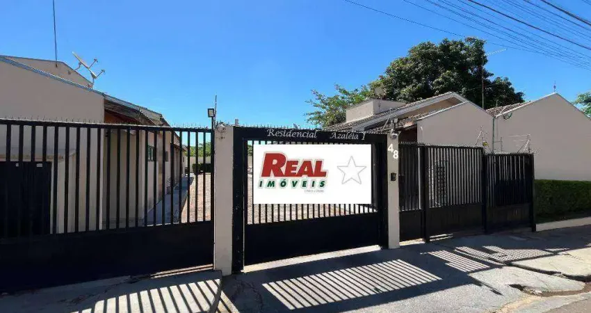 Casa com 2 dormitórios à venda, 63 m² por r$ 225.000,00 - umuarama - araçatuba/sp