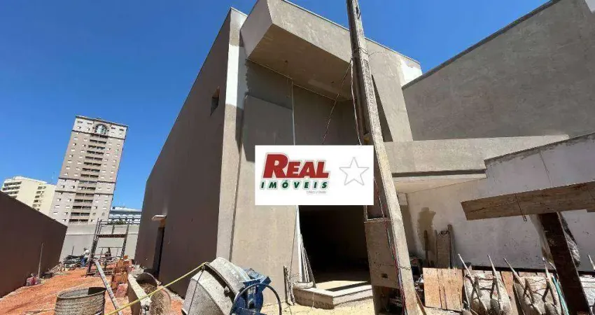 Prédio novo para alugar, 09 salas e elevador 445 m² por r$ 17.0000/mês - centro - araçatuba/sp