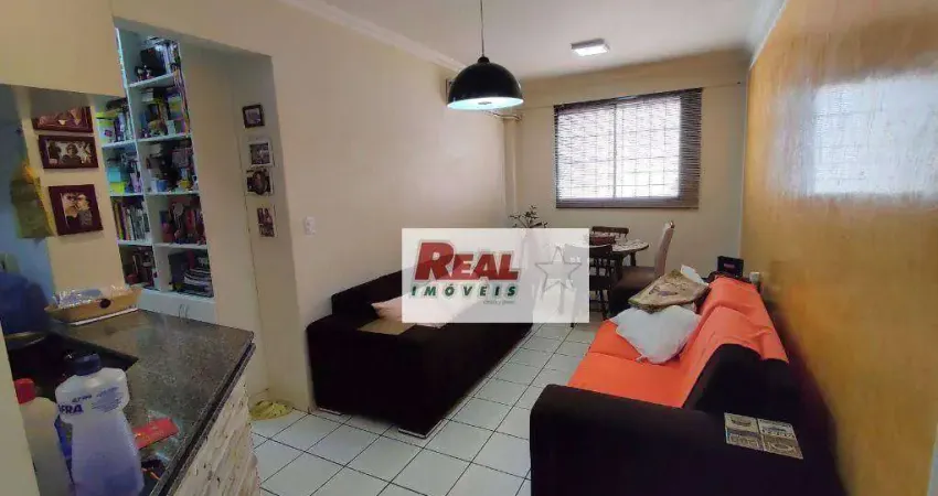 Apartamento com 2 dormitórios à venda, 60 m² por r$ 230.000,00 - jardim nova yorque - araçatuba/sp
