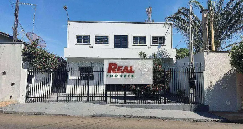 Salão para alugar, 264 m² por r$ 2.820,00/mês - paraíso - araçatuba/sp