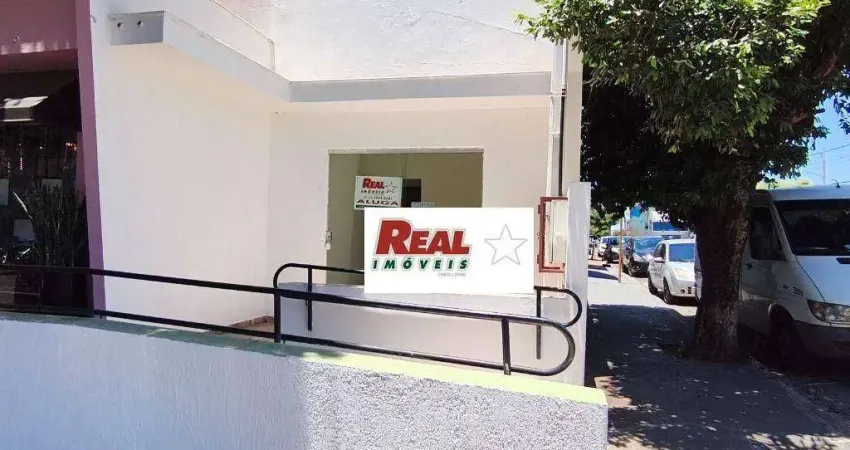 Ponto comercial com 1 sala para alugar na Rua Marco Manfrinati, Jussara, Araçatuba