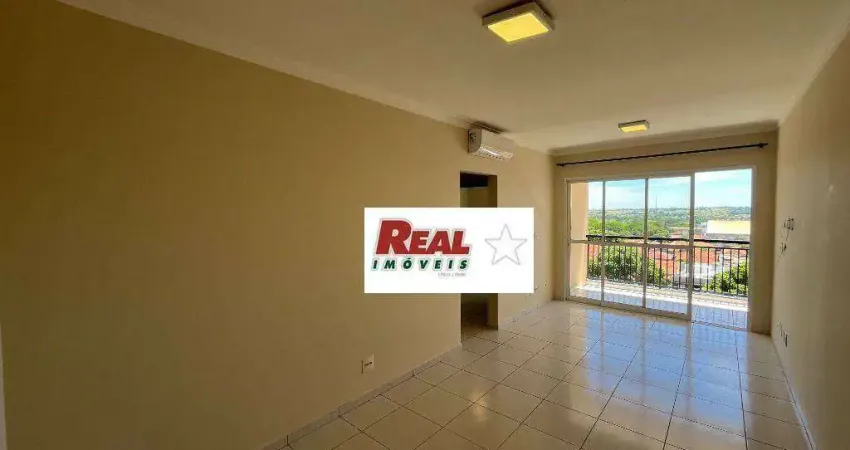 Apartamento com 2 dormitórios para alugar, 83 m² por r$ 2.547/mês - vila mendonça - araçatuba/sp