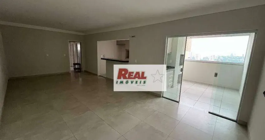 Apartamento com 3 dormitórios para alugar, 116 m² por r$ 3.367,00/mês - concórdia ii - araçatuba/sp