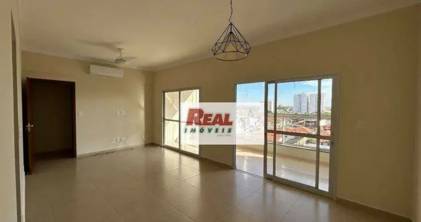 Apartamento com 3 quartos para alugar na Rua Cristiano Olsen, Higienópolis, Araçatuba