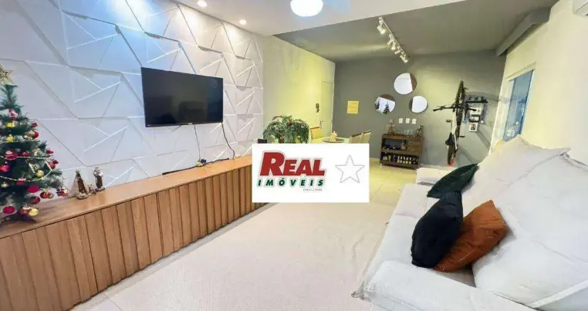 Apartamento com 2 dormitórios à venda, 96 m² por r$ 450.000 - the gift - concórdia ii - araçatuba/sp