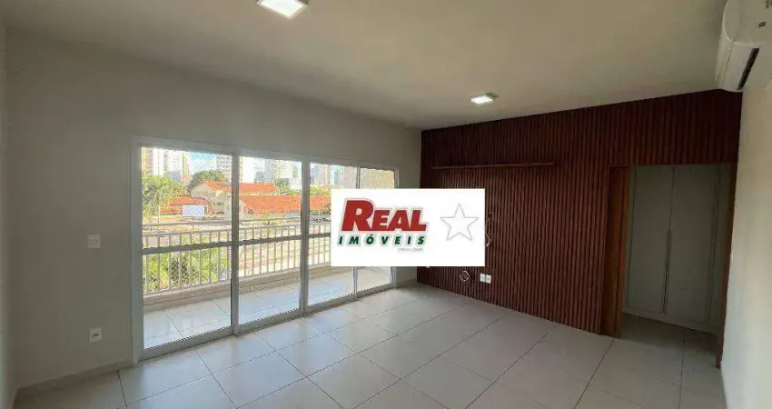 Apartamento com 2 dormitórios para alugar, 89 m² por r$ 3.500,00/mês - são joaquim - araçatuba/sp