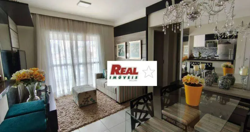 Apartamento mobiliado - ed.ilhas do pacífico - centro - araçatuba/sp