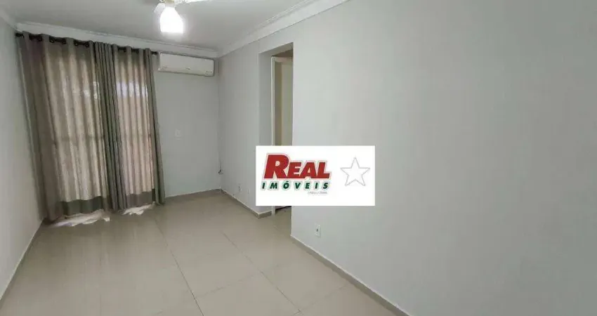 Apartamento com 2 dormitórios para alugar, 48 m² por R$ 1.420,00/mês - Jardim América - Araçatuba/SP