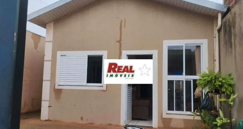Casa com 2 quartos à venda na Avenida Jorge Mellem Rezek, Chácaras Sossego, Araçatuba