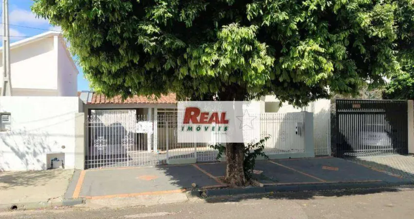 Casa com 2 dormitórios para alugar, 100 m² por R$ 1.210,00/mês - Jardim Brasília - Araçatuba/SP