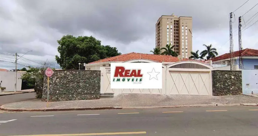 Casa com 3 dormitórios para alugar, 211 m² por R$ 2.853/mês - Jardim Sumaré - Araçatuba/SP