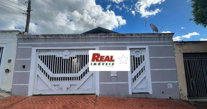 Casa com 2 dormitórios para alugar, 96 m² por R$ 1.142/mês - Conjunto Habitacional João Batista Botelho - Araçatuba/SP