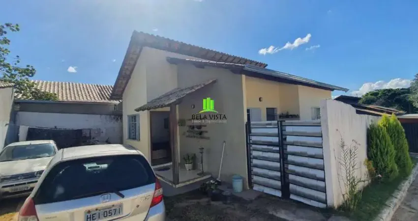 Casa em condomínio fechado com 2 quartos à venda na Francisca Cassiana, 333, Novo Santos Dumont, Lagoa Santa