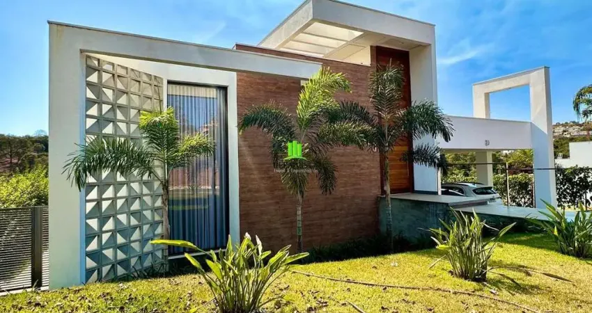 Casa em condomínio fechado com 4 quartos à venda na Um,, 50, Residencial Champagne, Lagoa Santa