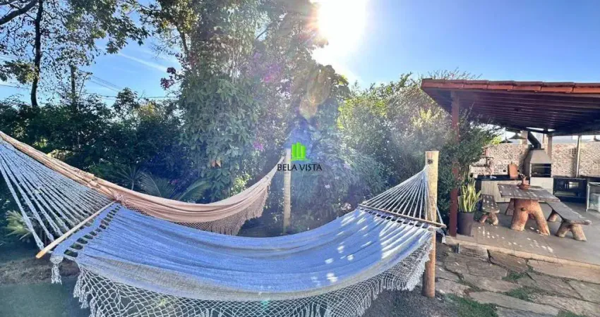 Casa em condomínio fechado com 4 quartos à venda na Conde Moutinho, 883, Condados da Lagoa, Lagoa Santa