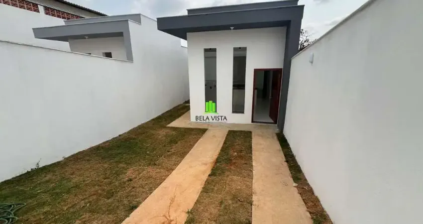 Casa com 2 quartos à venda na Coronel Dirceu Paiva Guimaríes, 687, Aeronautas, Lagoa Santa