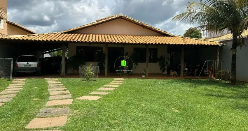 Casa com 3 quartos à venda na Carlos Dias Ribeiro, 380, Várzea, Lagoa Santa