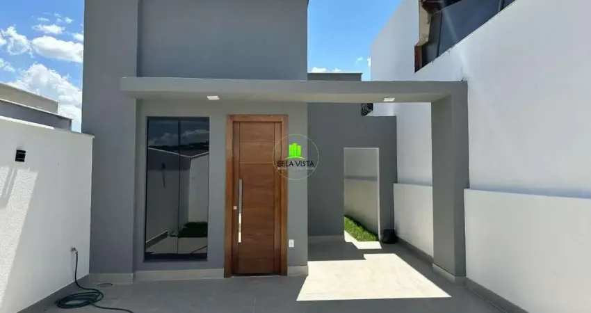 Casa com 2 quartos à venda na Dez, 72, Jardim Imperial, Lagoa Santa