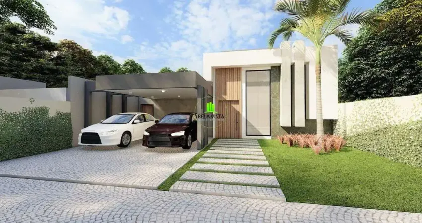 Casa com 3 quartos à venda na Rouxinol, 70, Vila dos Ipês, Lagoa Santa