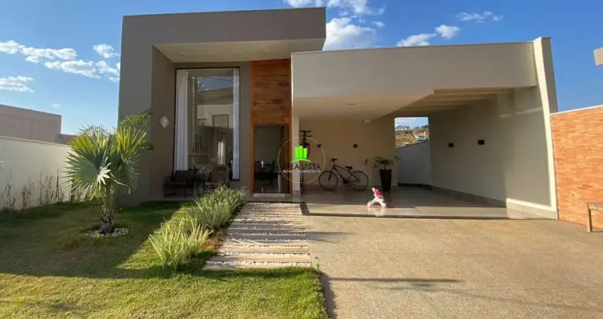 Casa em condomínio fechado com 3 quartos à venda na Um, 35, Residencial Golden Class, Lagoa Santa