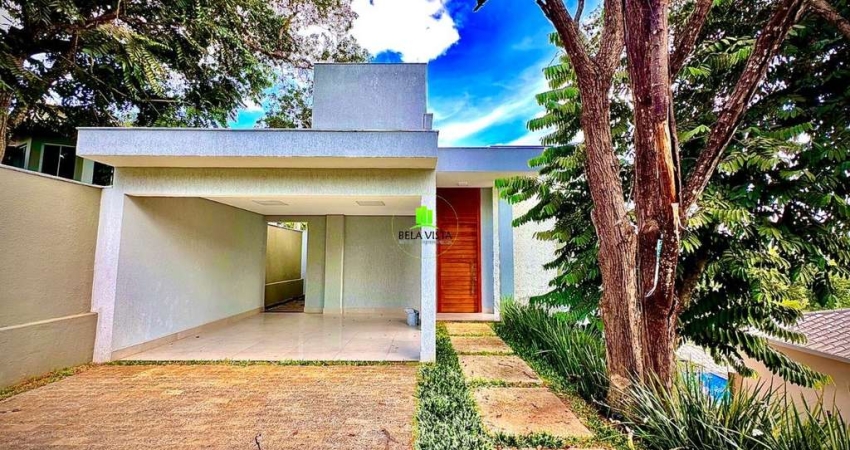 Casa em condomínio fechado com 4 quartos à venda na Das Palmeiras, 273, Francisco Pereira, Lagoa Santa