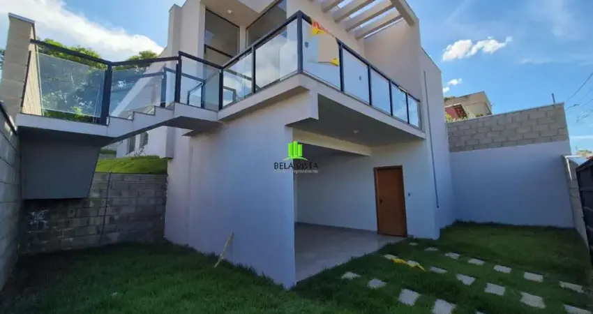 Casa com 3 quartos à venda na Das Figueiras, 744, Residencial Visão, Lagoa Santa